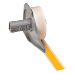 Brady M71C-500-595-YL vinyl labels geel | 12,70 mm x 15,24 m (origineel)