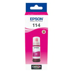 Epson 114 inktfles magenta (origineel)