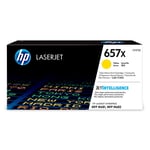 HP CF472X toner cartridge geel nr. 657X hoge capaciteit (origineel)