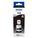 Epson 105 inktfles zwart (origineel)