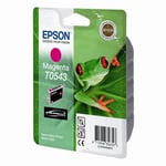 Epson T0543 inkt cartridge magenta (origineel)