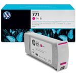 HP CE039A / B6Y09A inkt cartridge magenta nr. 771 (origineel)