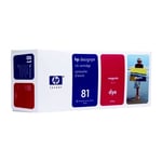 HP C4932A inkt cartridge magenta nr. 81 (origineel)