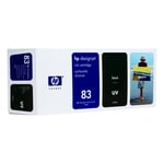 HP C4940A inkt cartridge zwart / UV nr. 83 (origineel)