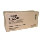 Toshiba T-1200E toner cartridge zwart (origineel)
