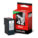 Lexmark 18Y0142 inkt cartridge zwart nr. 42 (origineel)