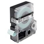 Epson LC-5TBN9 - 9m zwart op transparant / gelamineerd tape / 18mm (origineel)