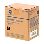 Konica Minolta A0X5152 toner cartridge zwart nr. TNP22K (origineel)