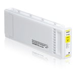 Epson T713400 inkt cartridge geel (origineel)