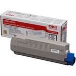 OKI 43865724 toner cartridge zwart (origineel)