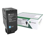 Lexmark 75B20C0 toner cartridge cyaan (origineel)