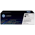 HP CE410X toner cartridge zwart hoge capaciteit nr. 305X (origineel)