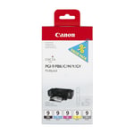 Canon PGI-9 PBK/C/M/Y/GY serie (origineel)