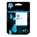 HP printkop 14 (C4921A) cyan