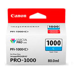 Canon PFI-1000C inktcartridge cyaan