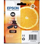 Epson T3361 inkt cartridge foto zwart hoge capaciteit nr. 33XL (origineel)