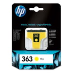 HP C8773EE inkt cartridge geel nr. 363 (origineel)