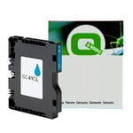 Ricoh GC-41CL gelcartridge cyaan (huismerk)