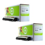 Tonershop huismerk vervangt HP CE310A nr. 126A toner cartridge zwart 2 stuks
