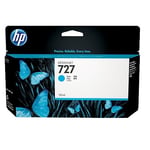 HP B3P19A inkt cartridge cyaan hoge capaciteit nr. 727 (origineel)