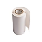 Brother RD-P09E1 voorgestanste labels 76 x 44 mm (12 stuks)