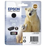 Epson T2601 inkt cartridge zwart nr. 26 (origineel)