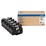 Brother HGe-261V5 hoge resolutie tape zwart op wit 36mm x 8m 5 stuks (origineel)