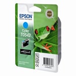 Epson T0542 inkt cartridge cyaan (origineel)