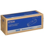 Epson S050698 toner cartridge zwart (origineel)