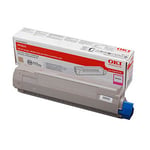 OKI 44059210 toner cartridge magenta (origineel)