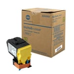 Konica Minolta A0X5254 toner cartridge geel nr. TNP50Y (origineel)