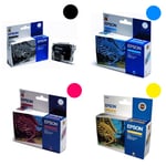 Epson T0341 serie ( BK / C / M / Y ) origineel