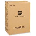 Konica Minolta 8932-404 toner cartridge zwart nr. 101B ( 2 stuks ) origineel