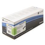 Lexmark 72K2XY0 toner cartridge geel extra hoge capaciteit (origineel)