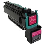 Lexmark 24B6019 toner cartridge magenta extra hoge capaciteit (origineel)