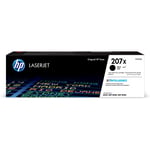HP W2210X toner cartridge zwart hoge capaciteit nr. 207X (origineel)