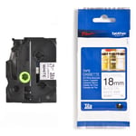 Brother TZe-N241 tape zwart op wit 18mm x 8m (origineel)