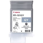 Canon PFI-101GY inkt cartridge grijs (origineel)