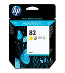 HP C4913A inkt cartridge geel nr. 82 (origineel)