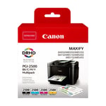 Canon PGI-2500 BK/C/M/Y serie (origineel)
