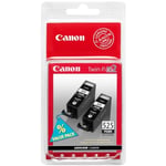 Canon PGI-525PGBK inktcartridge zwart 2 stuks (origineel)