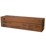 Konica Minolta A070450 toner cartridge cyaan nr. TN611C (origineel)