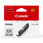 Canon CLI-531GY inktcartridge grijs (origineel)
