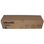 Olivetti B0672 toner cartridge cyaan hoge capaciteit (origineel)