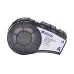 Brady M21-7-423 tape polyester zwart op wit 19,05 mm x 12,70 mm (origineel)