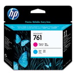HP CH646A printkop magenta en cyaan nr. 761 (origineel)