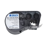 Brady MC1-1000-595-OR-BK tape vinyl | zwart op oranje | 25,4mm x 7,62m