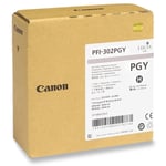 Canon PFI-302PGY inkt cartridge foto grijs (origineel)