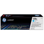 HP CE321A toner cartridge cyaan nr. 128A (origineel)