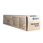 Utax CK-5512K (1T02R60UT0) toner cartridge zwart (origineel)
